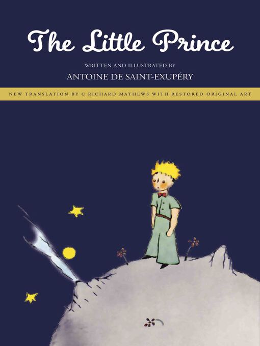 Title details for The Little Prince by Antoine de Saint-Exupéry - Wait list
